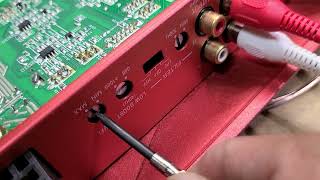 ②SONY XM-1502SX パワーアンプ