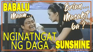 Nginatngat Ng Daga Babalu Sunshine Cruz Funny Movie Clip