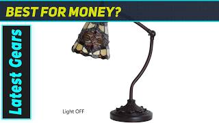 Bieye L10870 Tiffany Lamp: An Amazing Stained Glass Masterpiece