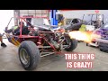 We Put a Turbo Kit On Our Sand Rail and It Sounds INSANE!