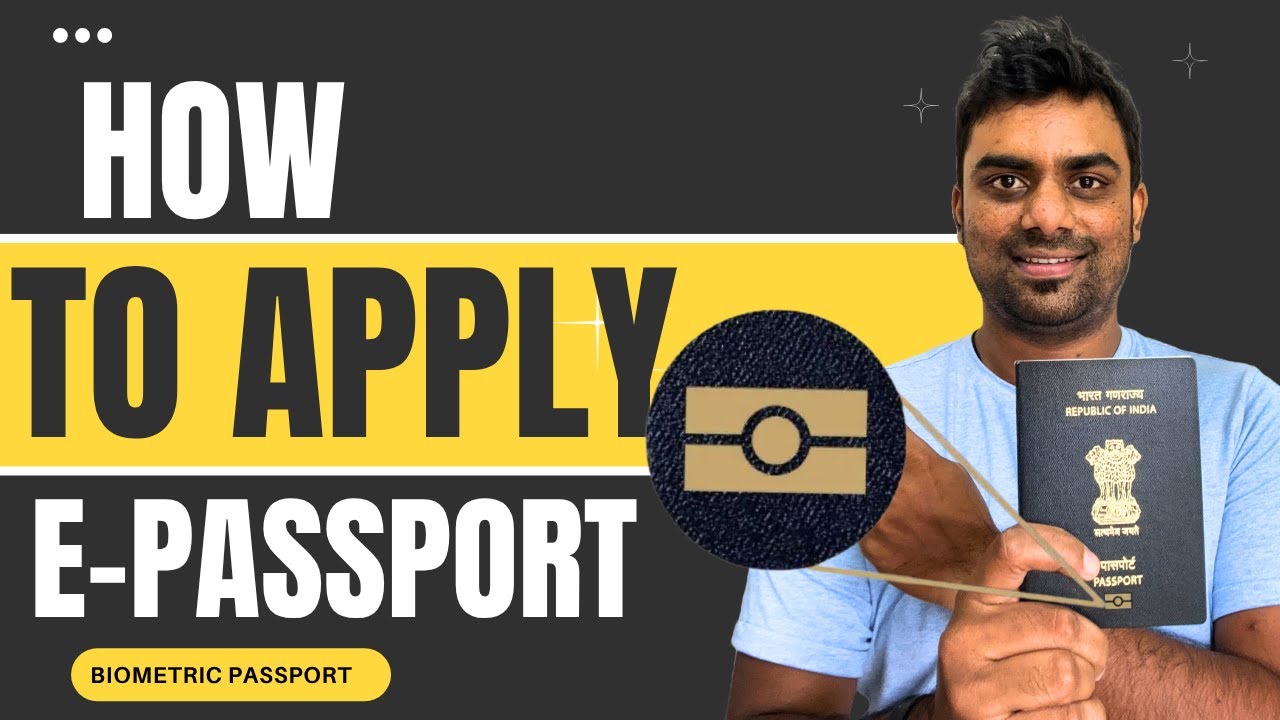 How to Apply e-Passport Online in 2025 || Fresh & Renewal of Passport Step-by-Step Guide