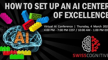 CognitiveVirtual: How to Set Up an AI Centre of Excellence