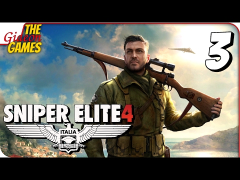 Видео: SNIPER ELITE 4 ➤ Прохождение #3 ➤ АНТИСНАЙПЕР