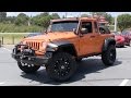 2012 Jeep Wrangler Unlimited JK-8 Start Up, Exhaust, and In Depth Review