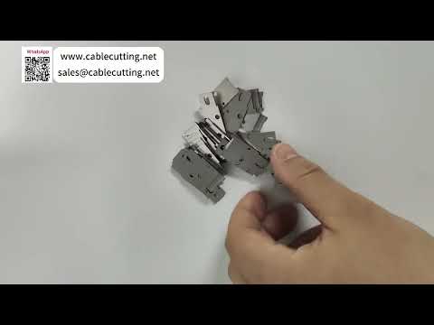 Custom Manufacturing of Various Wire Cutting and Stripping Machine Blades for Factory