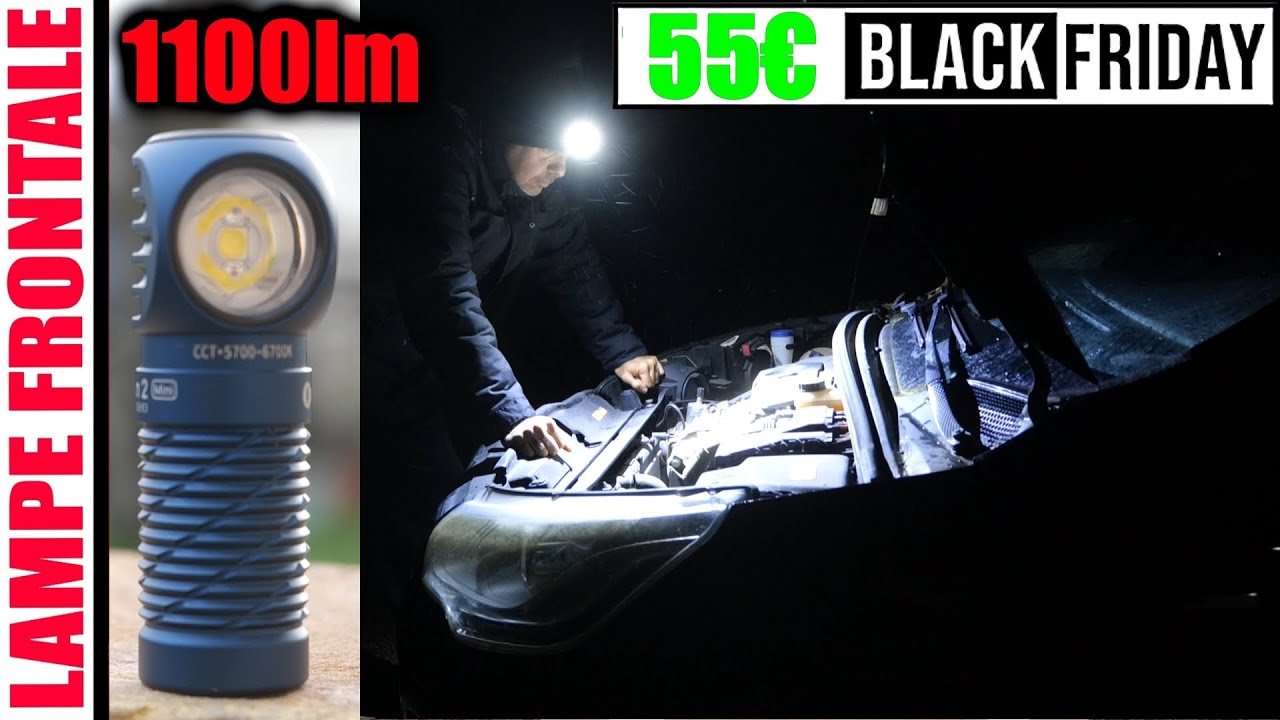 Lampe Torche EDC FLEXTAIL ZERO 1200 Lumens – Ultra-légère 32g, Rechargeable USB, 7 Modes