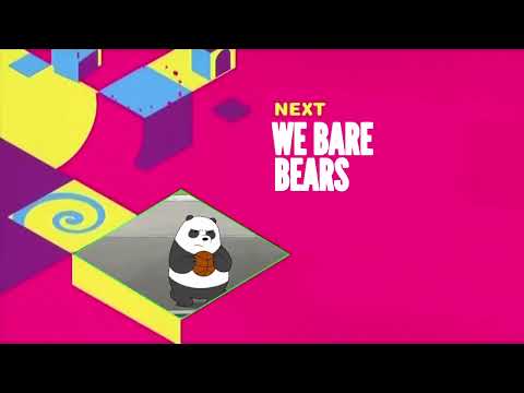 Boomerang NEXT MORE We Bare Bears Bumpers 