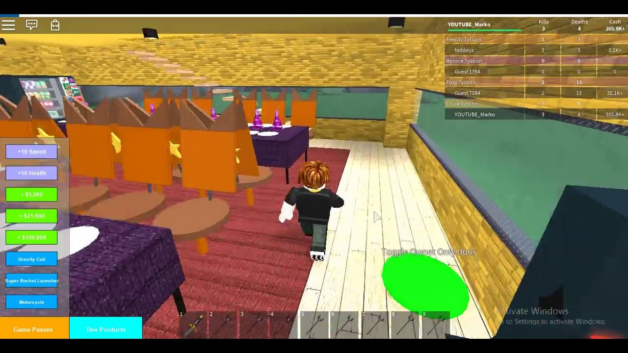 Roblox Animatronic Tycoon Part 3 Finish YouTube 