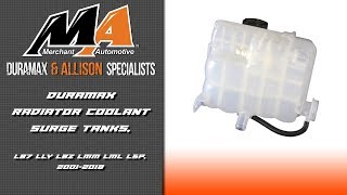 Product Spotlight: Duramax Radiator Coolant Surge Tanks