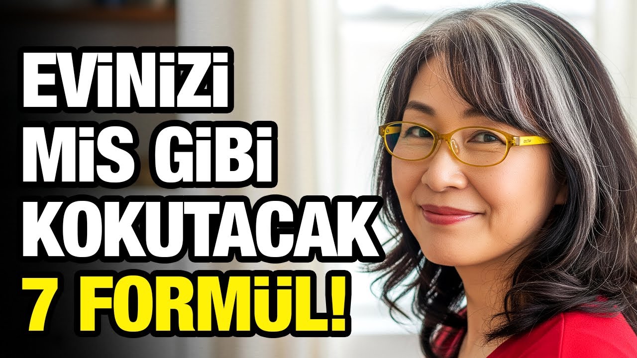 Evinizin Her Zaman Güzel ve Temiz Kokmasını Sağlayacak 7 Doğal Yöntem