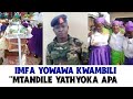 TALUZA MSILIKALI WATHU GANIZANI SOKO NDIPOTU ANALI WACHICHEPELE NDITHU KUCHOKA KU MTANDILE ZOSAYENDA 
