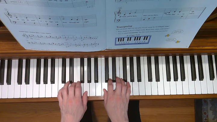 Firefly - Piano Adventures Level 1 Lesson Book