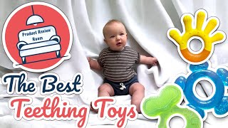 Baby Teether Review | NUBY