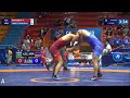 1/4 FS - 65 kg: T. BAYRAMOV (AZE) v. N. HARUTYUNYAN (ARM)