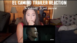 El Camino| Breaking Bad Movie Trailer Reaction