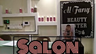 AL FARSI SALON / IN SAUDI ARABIA