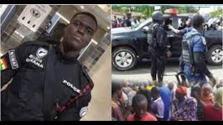 Details IGP VISIT LATE EMMANUEL OSEI's FAMILY MEMBERS@GOMOA Guide