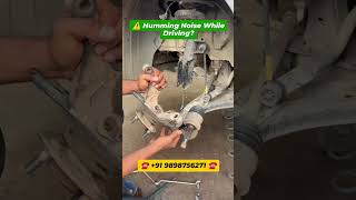 ⚠️ Humming Noise While Driving?