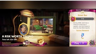 Secrets 36, Scene 24, Hotel Bar A Risk Worth Taking Junes Journey