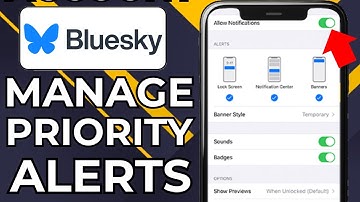 HOW TO TURN ON OFF PRIORITY NOTIFICATIONS ON BLUESKY SOCIAL (2025)