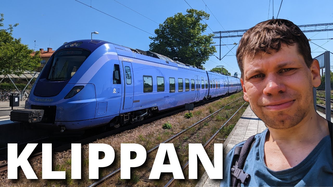 Sverigeresan - Mitt besök i skånska Klippan