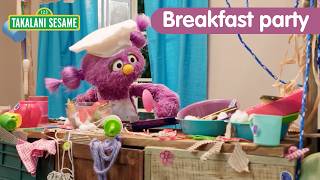 Basma’s Big Breakfast Party!  | Takalani Sesame