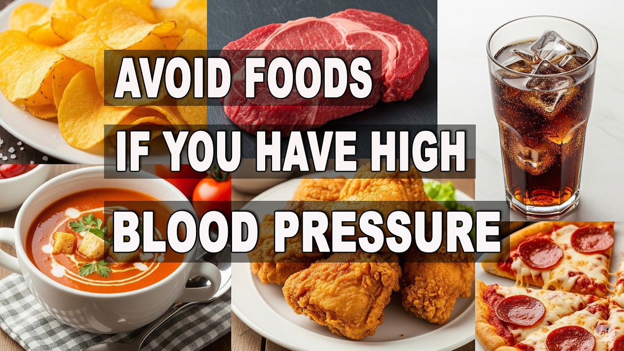 Senior Health - Foods to Avoid If You Have High Blood Pressure (After ...