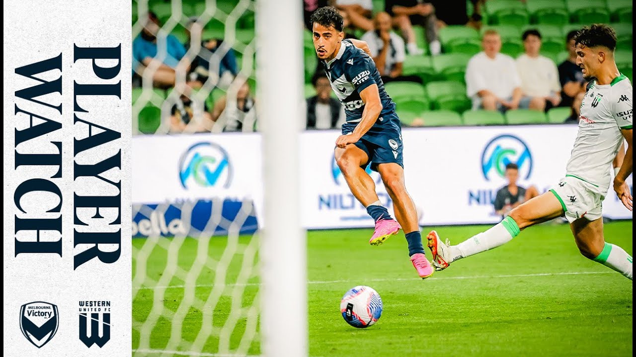 ARZANI WATCH | Daniel Arzani Highlights v Western United