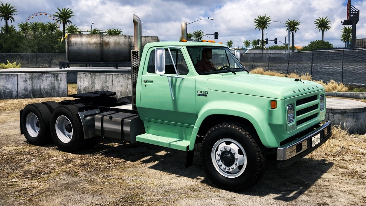 Dodge D800 Truck - ATS Mods | Classic 70s Diesel Workhorse