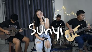 Sunyi - Andra Band cover LAGU IBAN feat. Bella