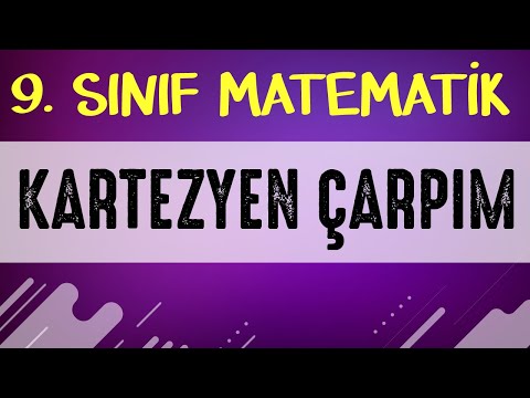 Kartezyen Çarpım | 9. SINIF MATEMATİK | ŞENOL HOCA|