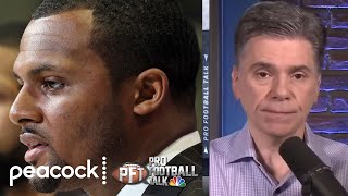 Deshaun Watson situation was never fair for Cleveland Browns fans | Pro Football Talk | NBC Sports