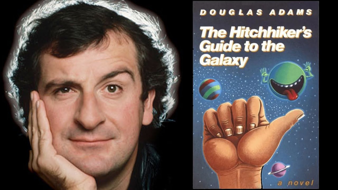 Manuscript Day 42 - In Memory of Douglas Adams
