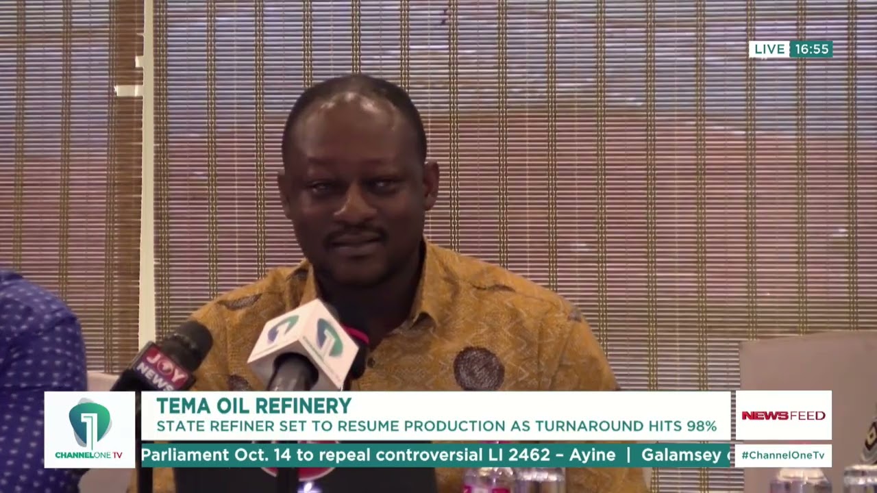 Tema Oil Refinery: State Refiner to Resume Production as Turnaround Hits 98% | News Feed