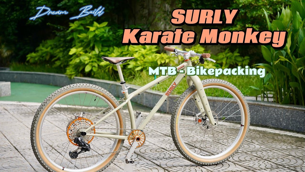Dream Build Surly Karate Monkey - MTB Bikepacking