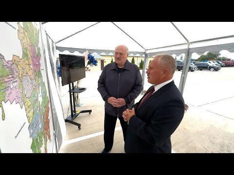 Лукашенко: Взял своих директоров, привёз сюда и учи! // Агрокомбинат «Юбилейный»