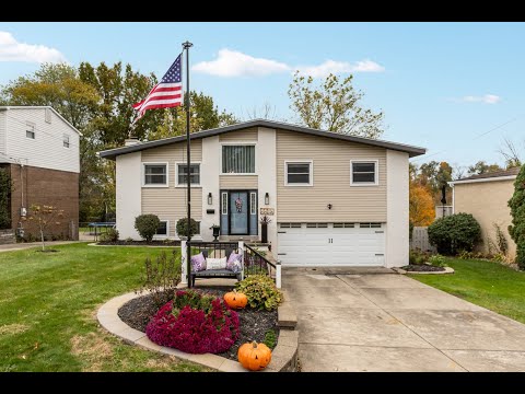 4426 Helmar Drive, Monroeville, PA home video tour