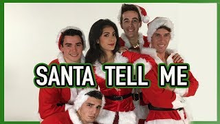 Santa Tell Me Ariana Grande - Giselle Torres Cover Spanish-English