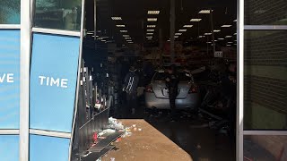 Car plows into Athens Kroger injuring 4 police say