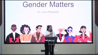 Fong Shien - Ev. Liona Margareth - Gender Matters - 14 April 2024