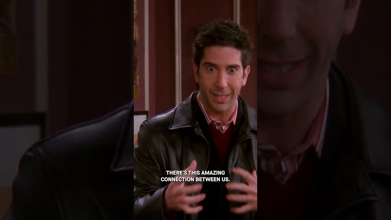 Ross brings a woman back to his and Rachel's apartment #Friends | TBS