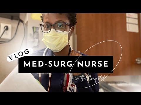 DAY IN THE LIFE OF A NURSE VLOG-2022 I Managing high blood pressure & stocking nursing WOW