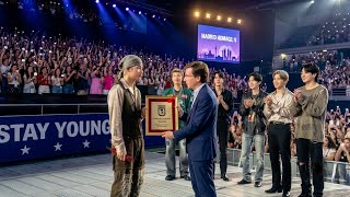 2 minutes ago! The Mayor of Madrid gave Taehyung and BTS a surprise.