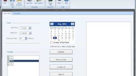 Tournament Bracket Scheduler