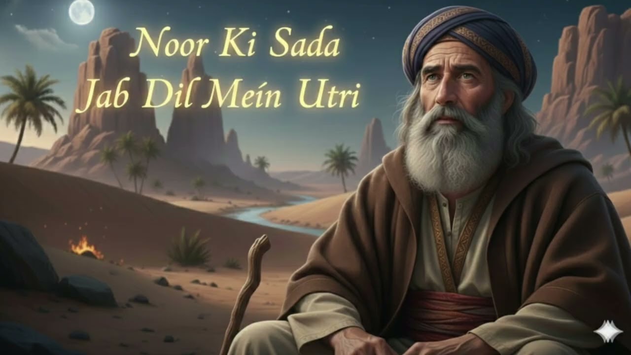 Noor Ki Sada Jab Dil Mein Utri | Soulful Sufi Qawwali | Ishq-e-Haq & Divine Love
