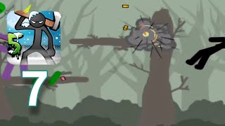Anger of stick 5 zombie GameplayWalkthrough Part 7 (iOS,Android)