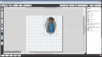 Getting a photo into a frame in Silhouette.