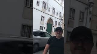 Passando por Coimbra em Portugal!