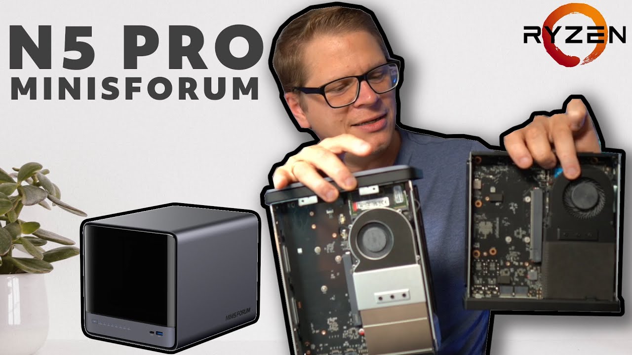 Schon wieder ein neues NAS? Jetzt kommt Minisforum mit dem N5 Pro