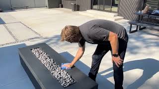 How To Install An Outdoor Elements Fire Pit